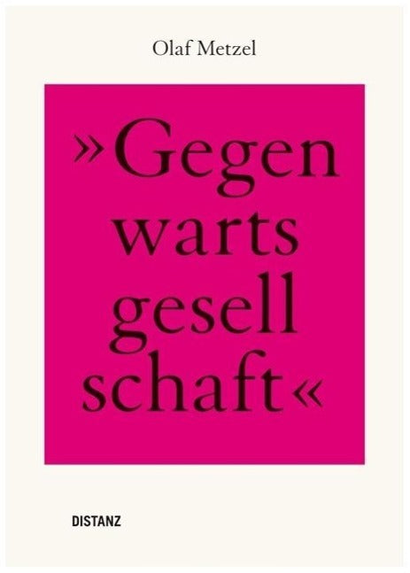 Gegenwartsgesellschaft