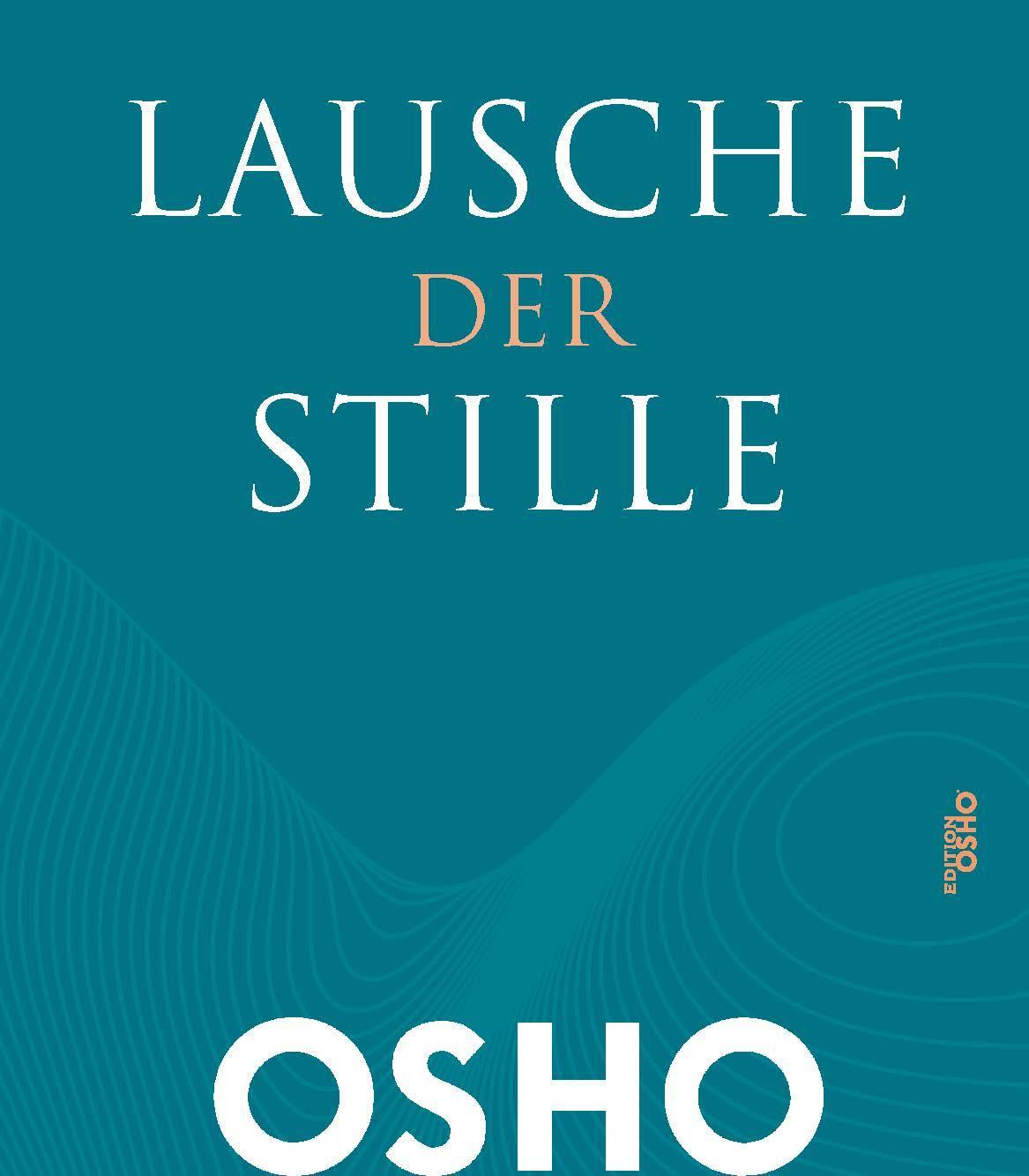 Buchcover: Lausche der Stille