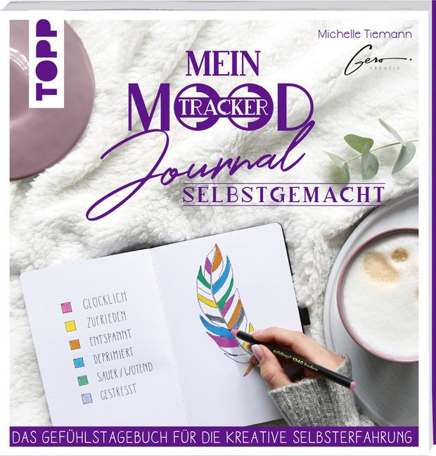 Buchcover: Mein Mood Journal selbstgemacht