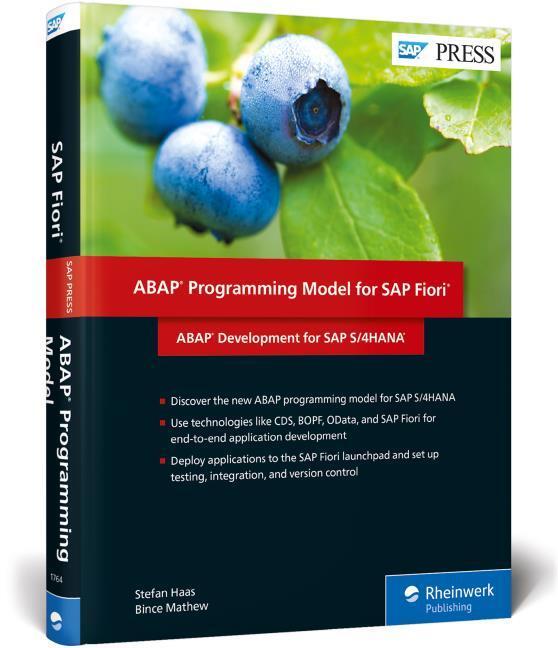 Buchcover: ABAP Programming Model for SAP Fiori