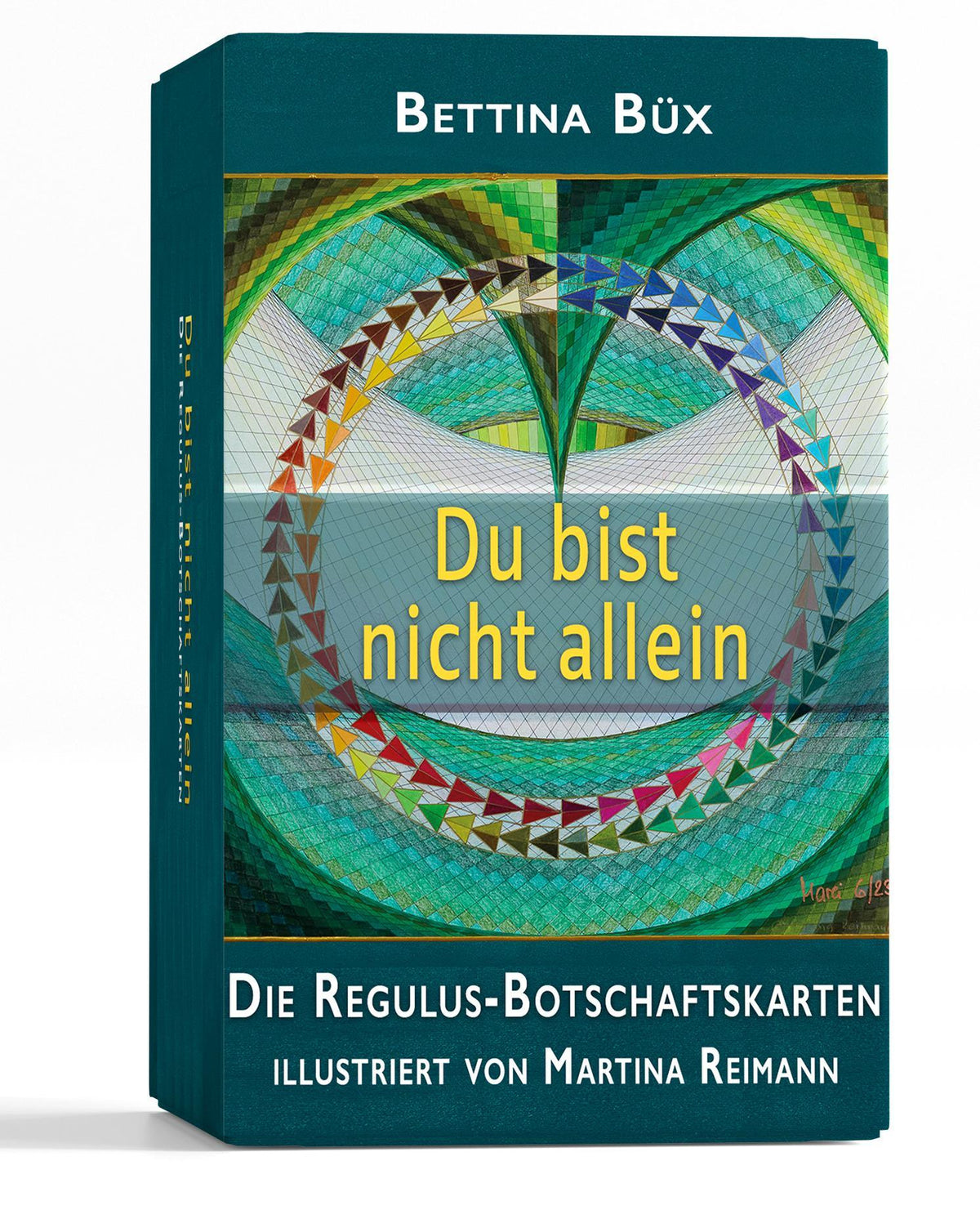Buchcover: Du bist nicht allein - Die Regulus-Botschaftskarten