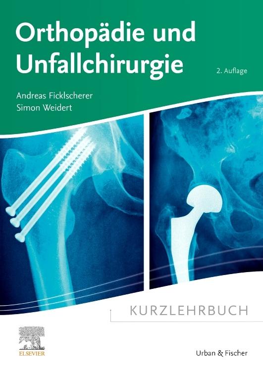 Buchcover: Kurzlehrbuch Orthopädie und Unfallchirurgie
