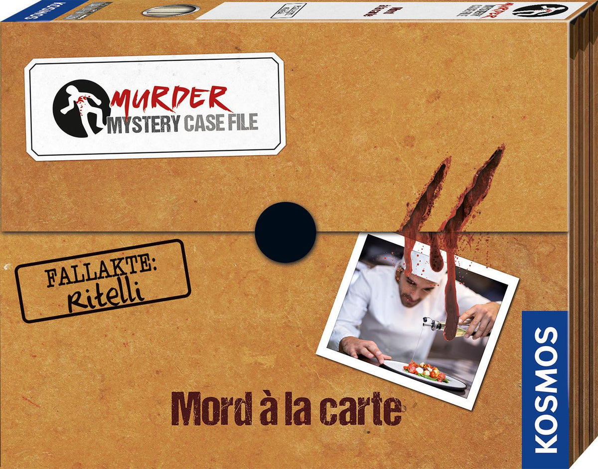 Buchcover: Murder Mystery Case File - Mord à la carte