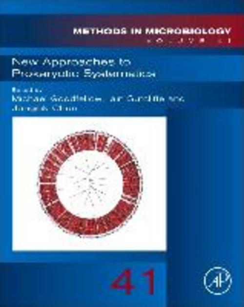 Buchcover: New Approaches to Prokaryotic Systematics