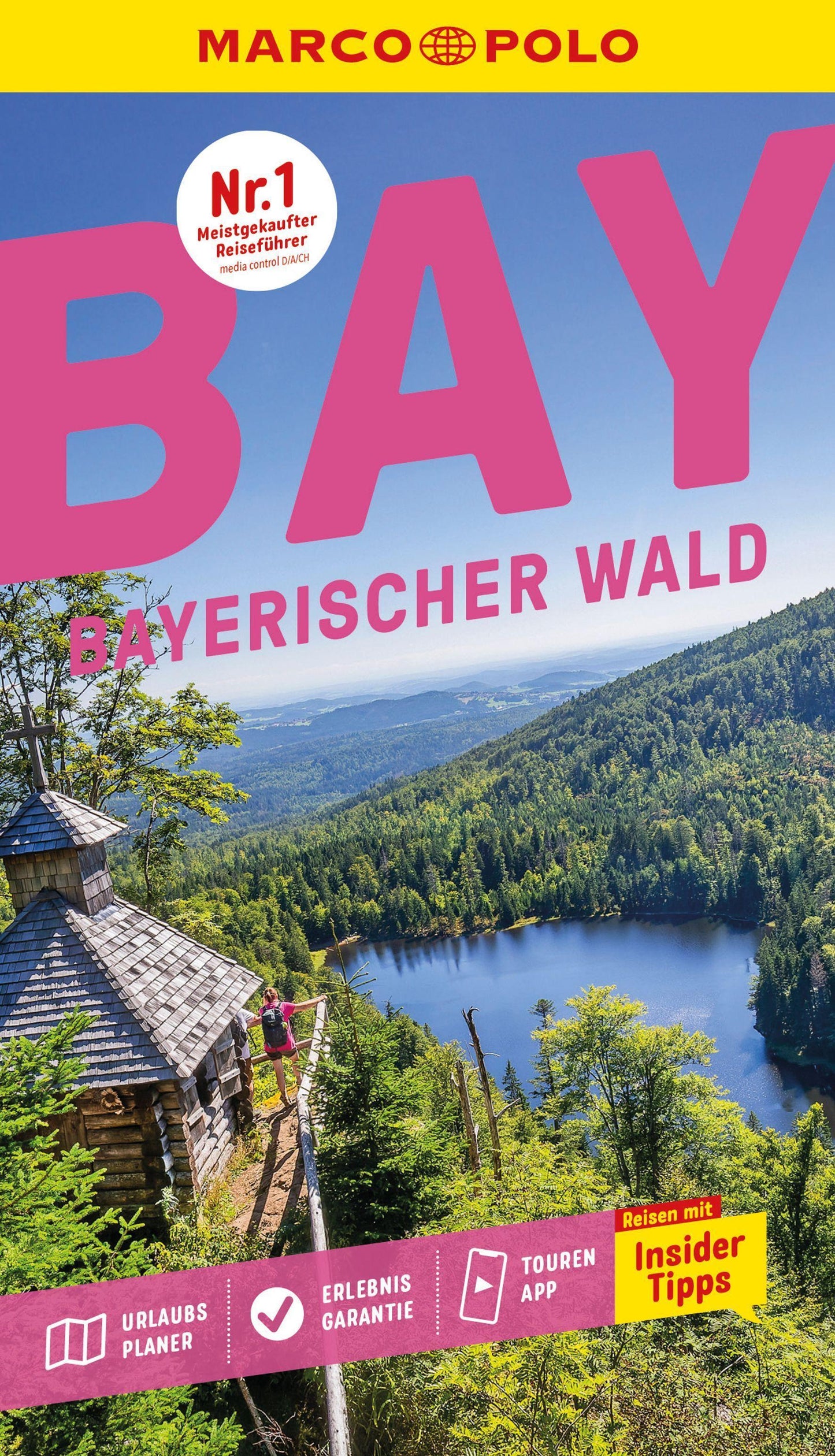 Kathe, Sandra/MARCO POLO Reiseführer Bayerischer Wald
