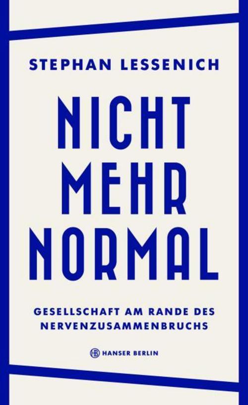 Buchcover: Nicht mehr normal