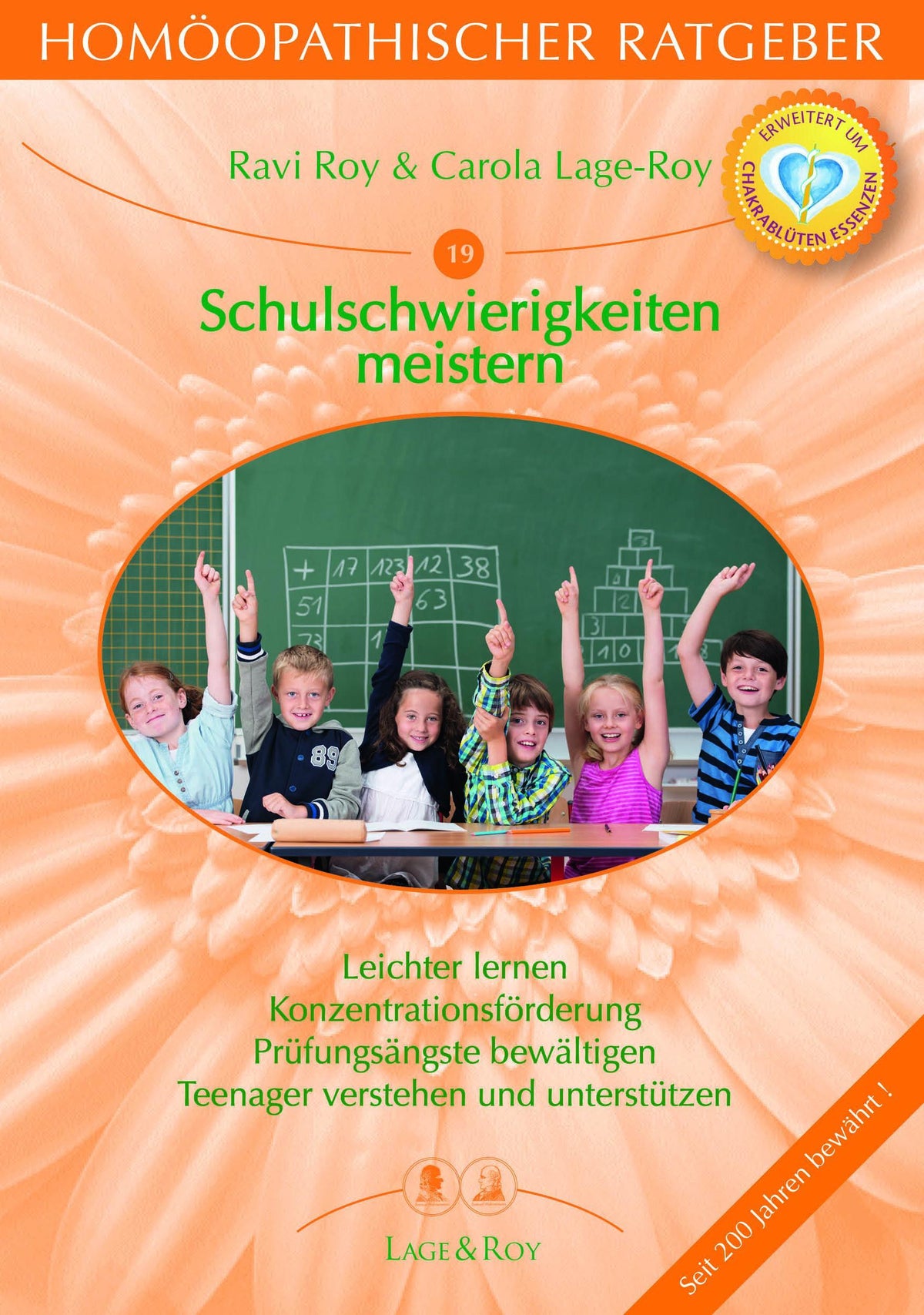 Buchcover: Schulschwierigkeiten meistern