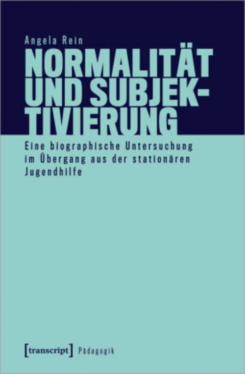 Buchcover: Normalität und Subjektivierung