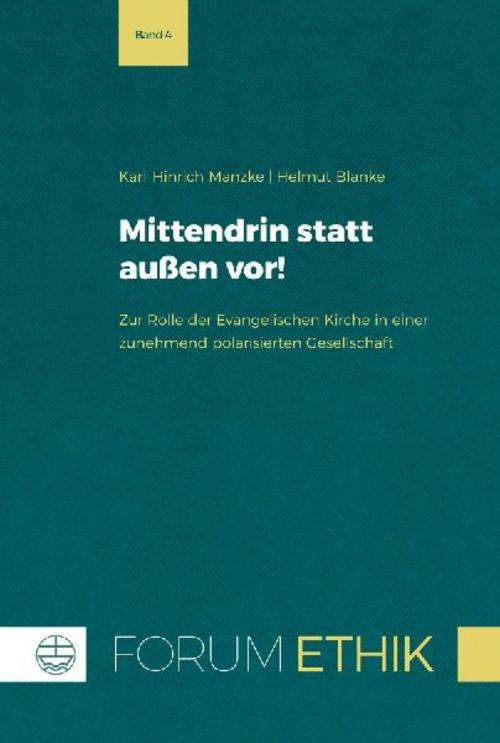 Buchcover: Mittendrin statt außen vor!