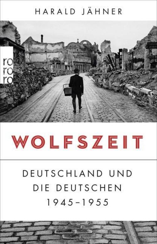 Buchcover: Wolfszeit
