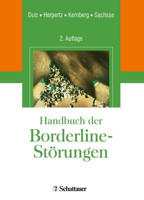 Buchcover: Handbuch der Borderline-Störungen