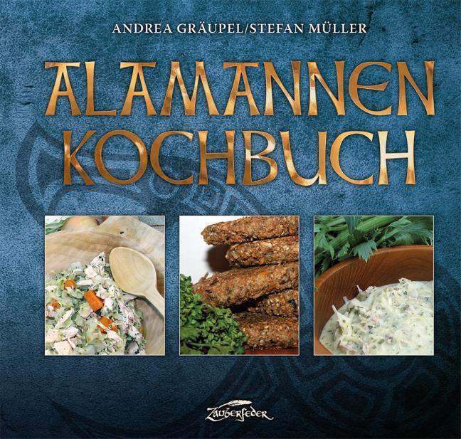 Buchcover: Alamannen-Kochbuch