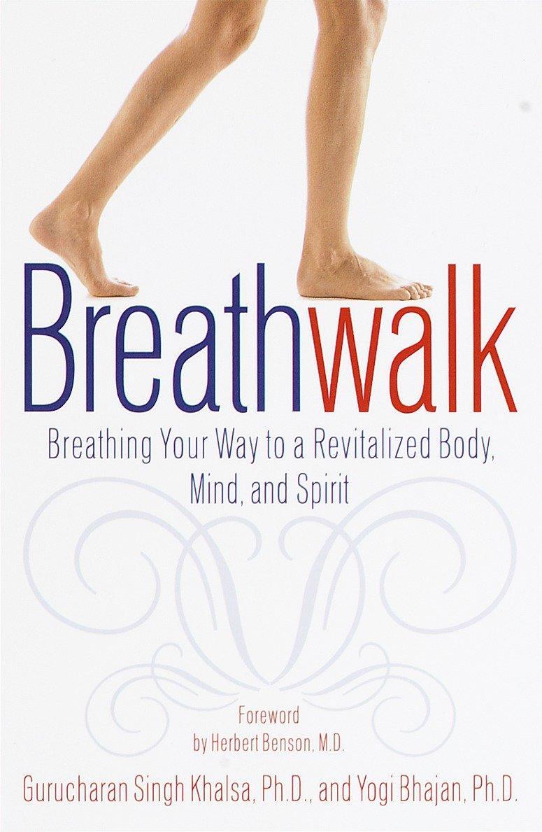 Buchcover: Breathwalk