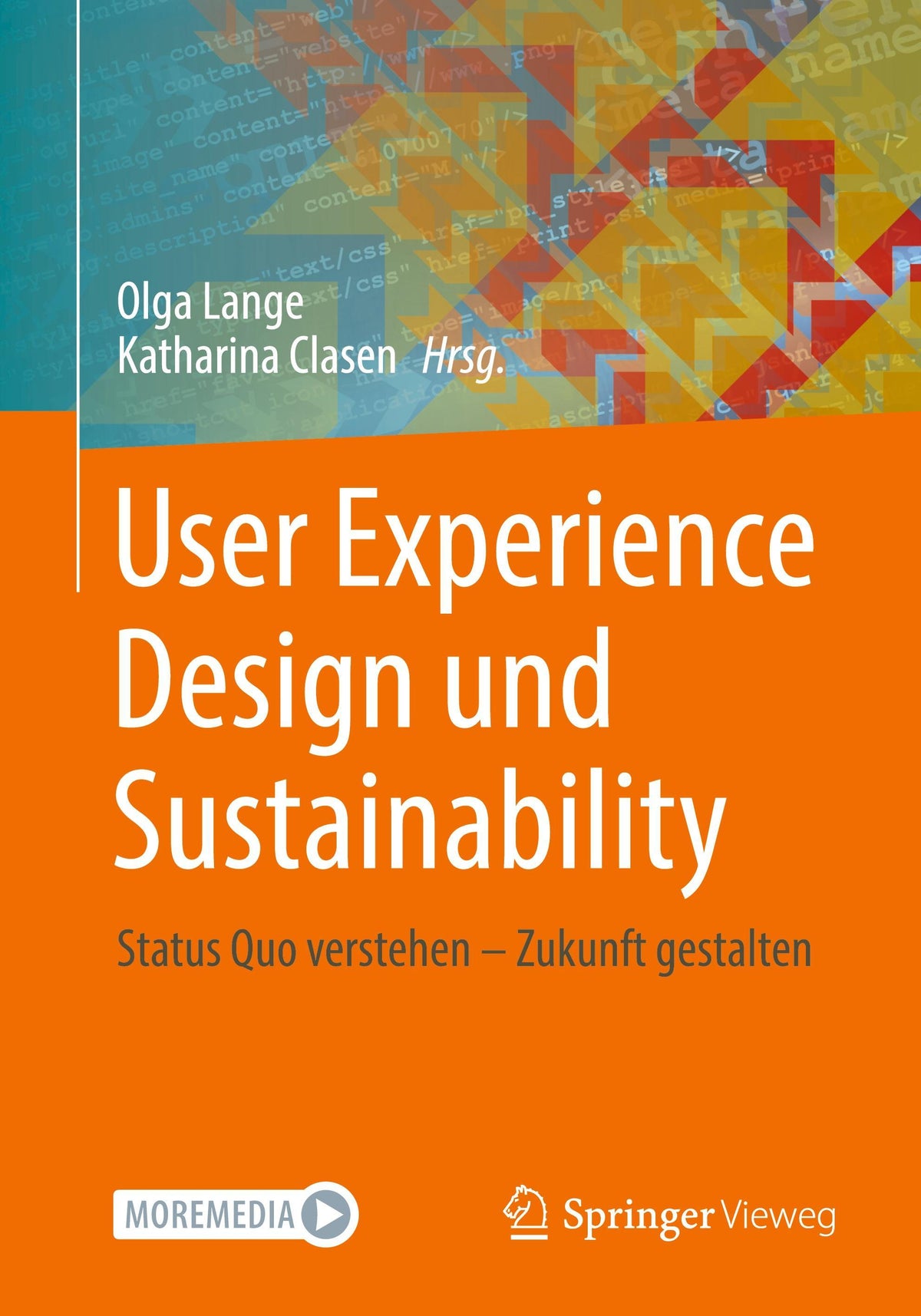 Buchcover: User Experience Design und Sustainability
