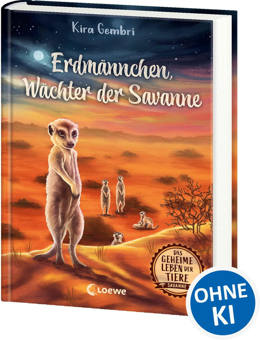 Gembri, Kira/Das geheime Leben der Tiere (Savanne) - Erdmännchen, Wächter der Savanne