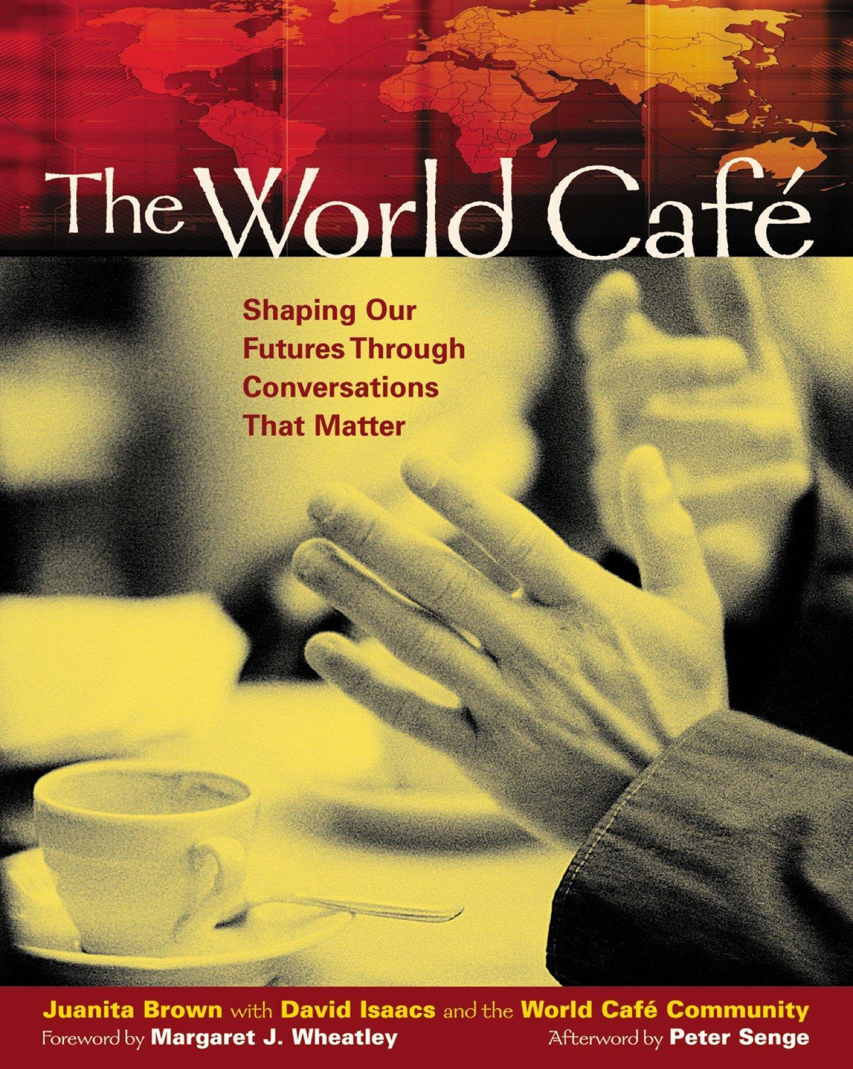 Buchcover: The World Café