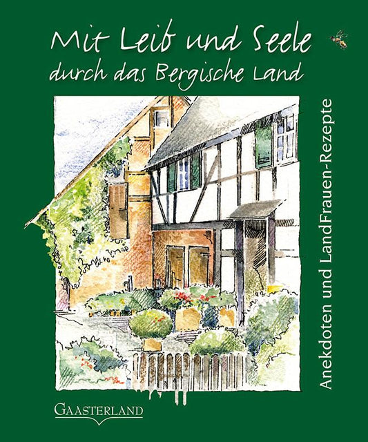 Buchcover: Mit Leib und Seele durch das Bergische Land