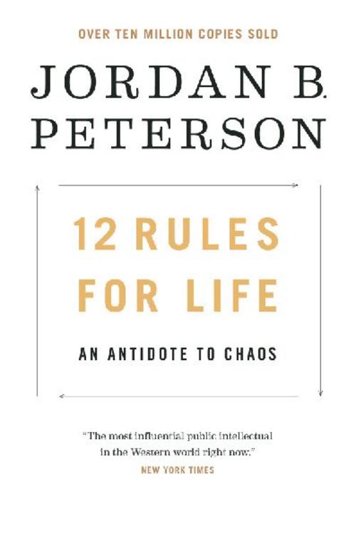 Buchcover: 12 Rules for Life