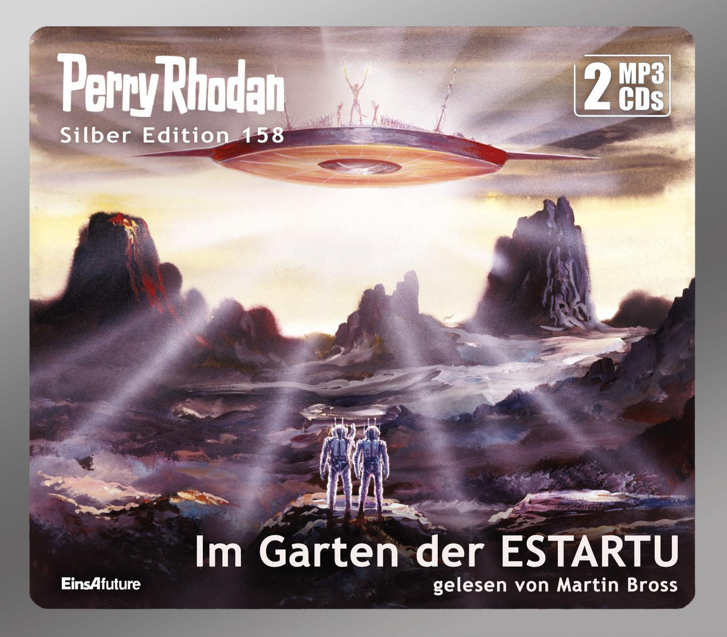 Perry Rhodan Silber Edition (MP3 CDs) 158: Im Garten der ESTARTU,Audio-CD