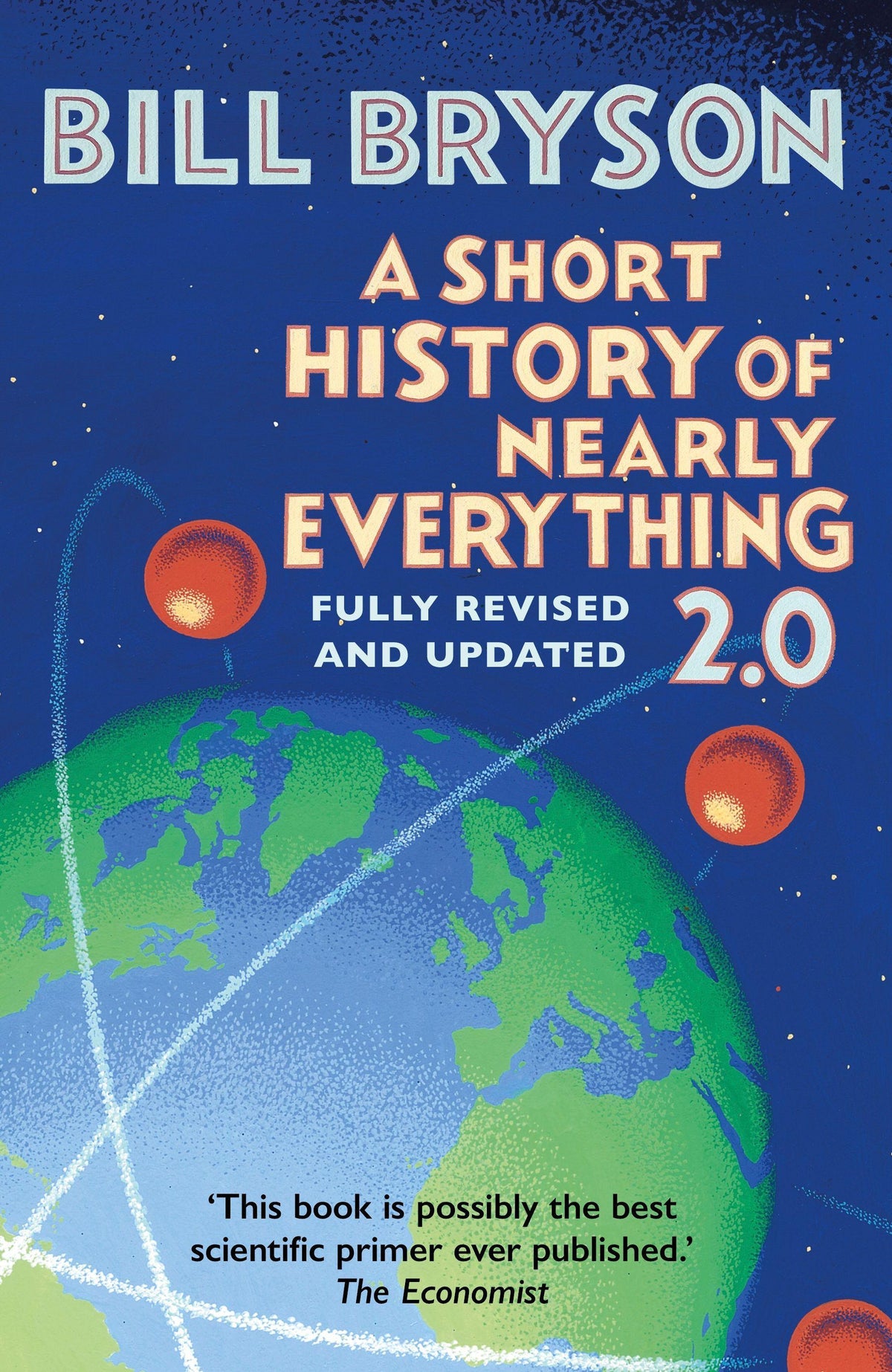 Buchcover: A Short History of Nearly Everything 2.0