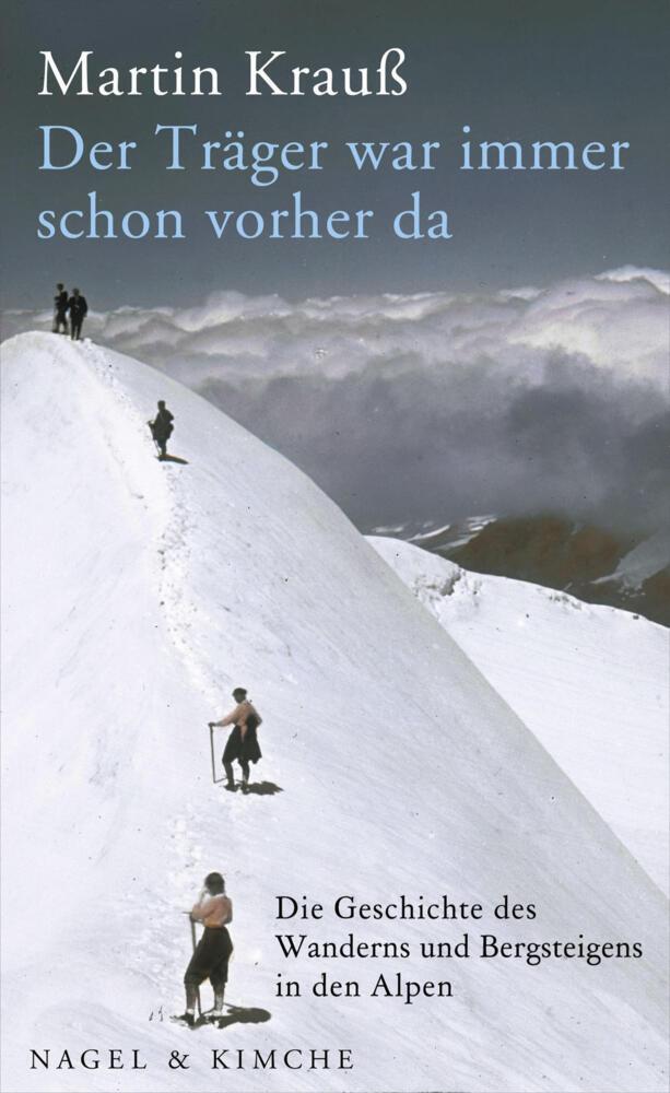 Buchcover: Der Träger war immer schon vorher da