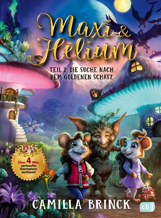 Brinck, Camilla/Maxi & Helium - Die Suche nach dem goldenen Schatz