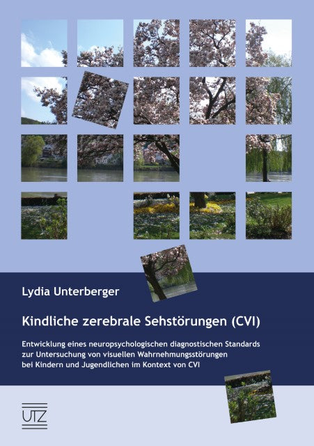 Buchcover: Kindliche zerebrale Sehstörungen (CVI)