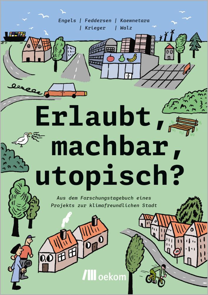Buchcover: Erlaubt, machbar, utopisch?