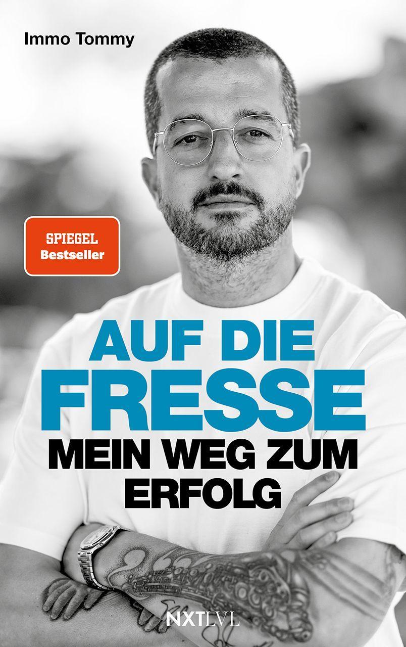 Buchcover: Auf die Fresse