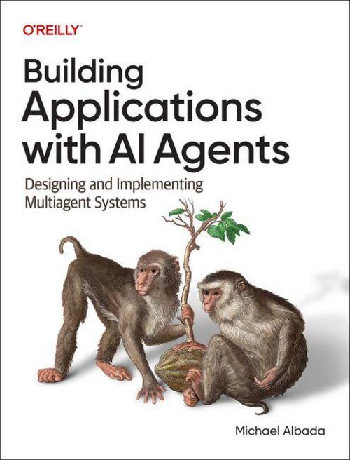 Buchcover: Building Applications with AI Agents