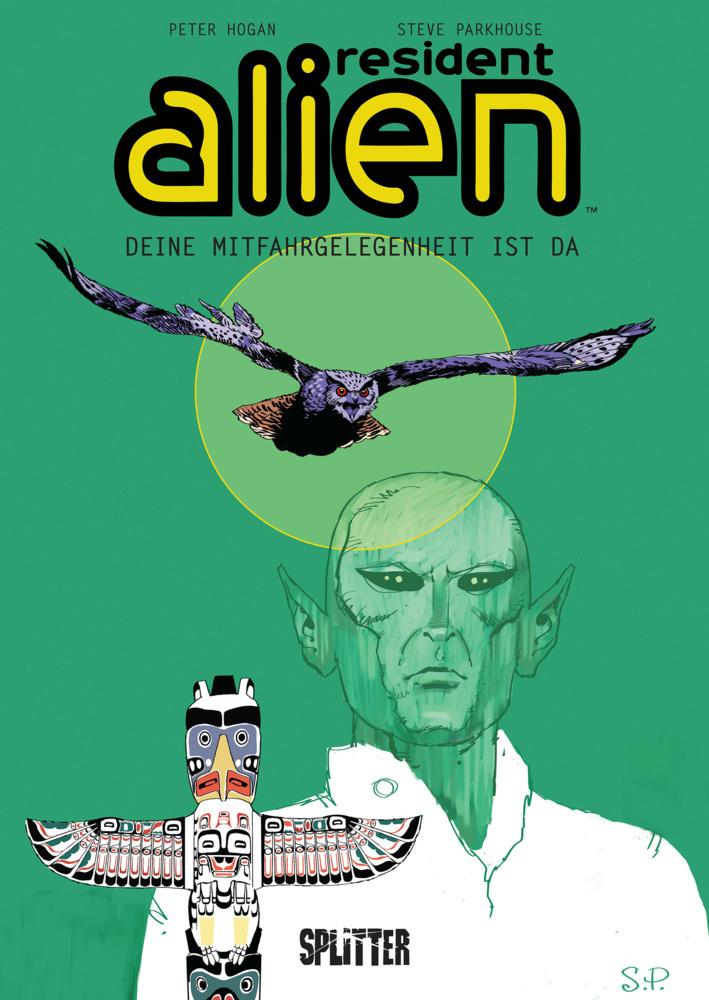 Resident Alien. Band 6