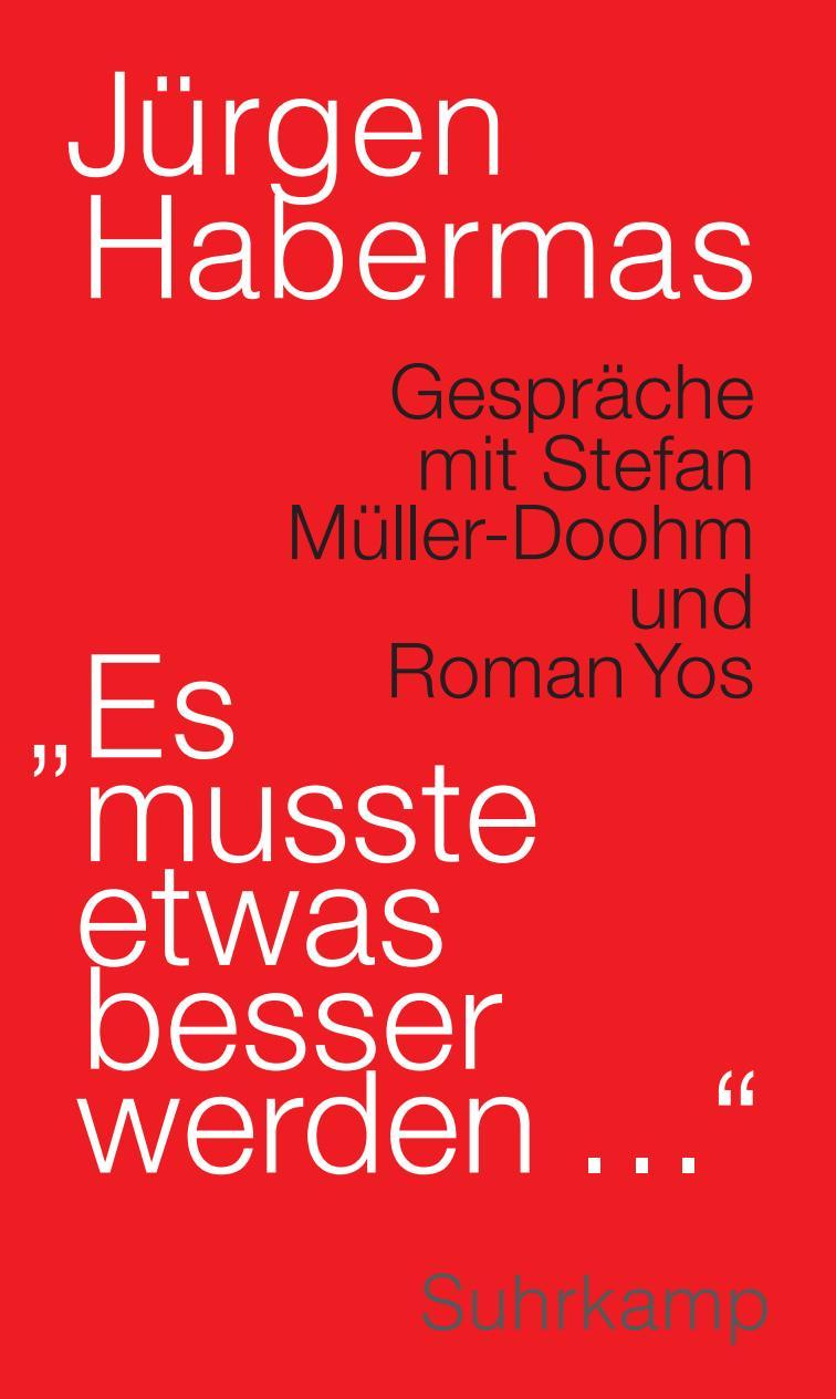 'Es musste etwas besser werden ...'