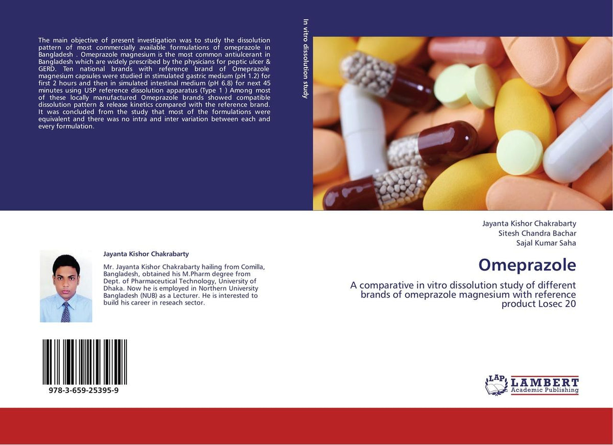 Buchcover: Omeprazole