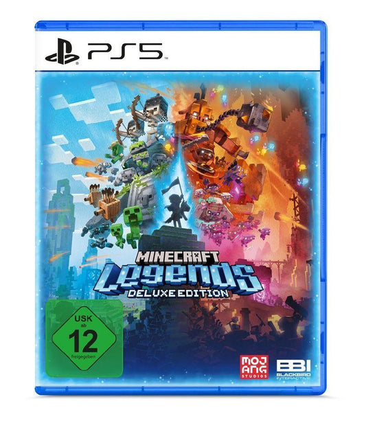 Minecraft Legends,1 PS5-Blu-ray Disc (Deluxe Edition)