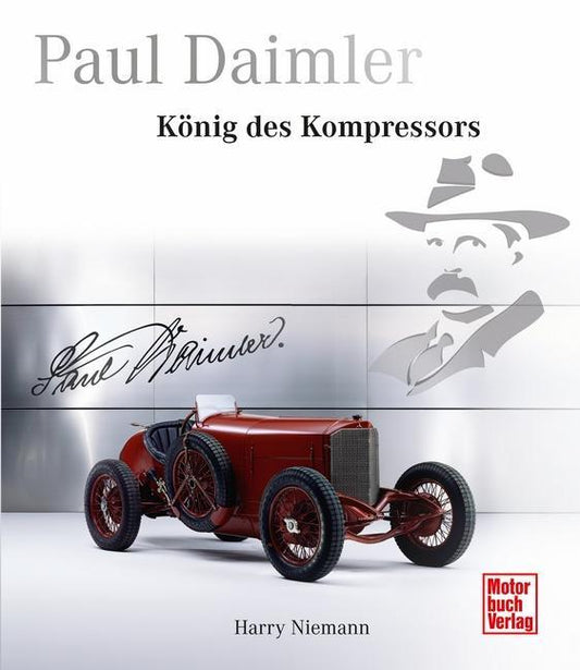 Buchcover: Paul Daimler