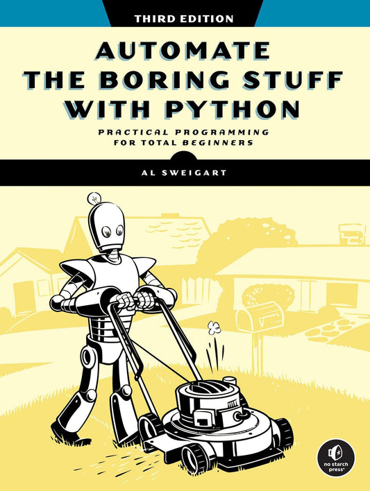 Buchcover: Automate the Boring Stuff with Python