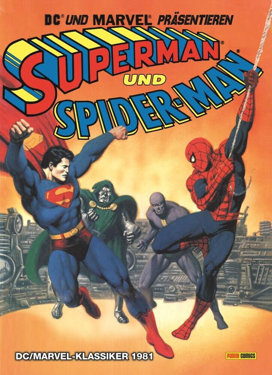 DC/Marvel-Klassiker 1981: Superman und Spider-Man
