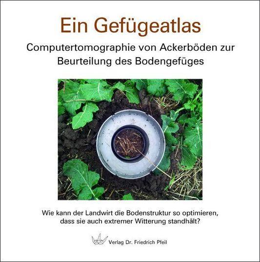 Buchcover: Ein Gefügeatlas