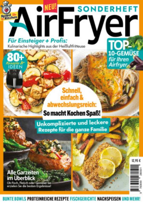 Buchcover: Airfryer