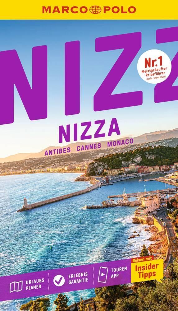 MARCO POLO Reiseführer Nizza, Antibes, Cannes, Monaco