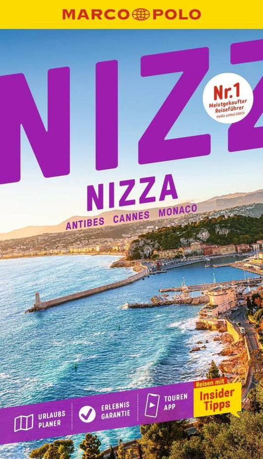 Kimpfler, Jördis/MARCO POLO Nizza, Antibes, Cannes, Monaco
