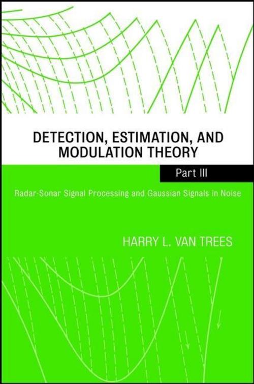 Buchcover: Detection, Estimation, and Modulation Theory, Part III