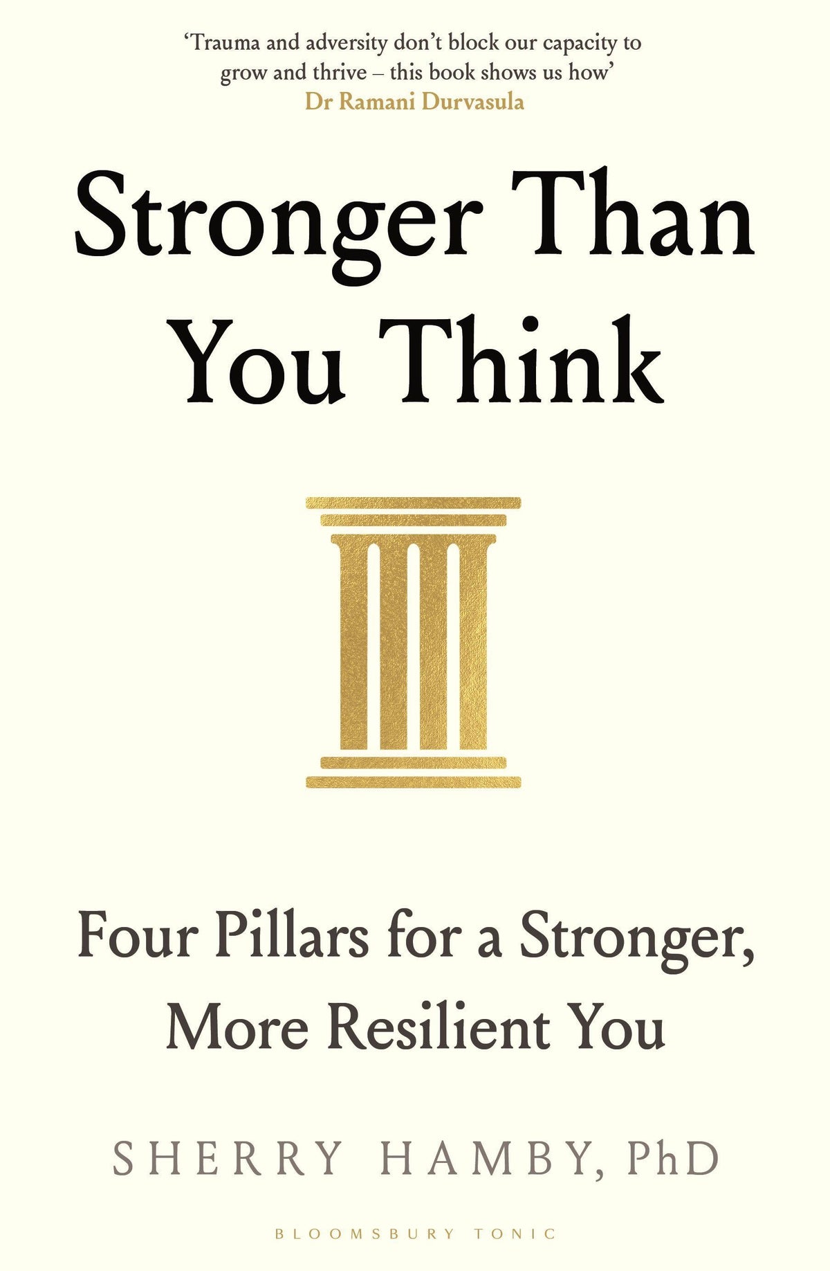 Buchcover: Stronger Than You Think