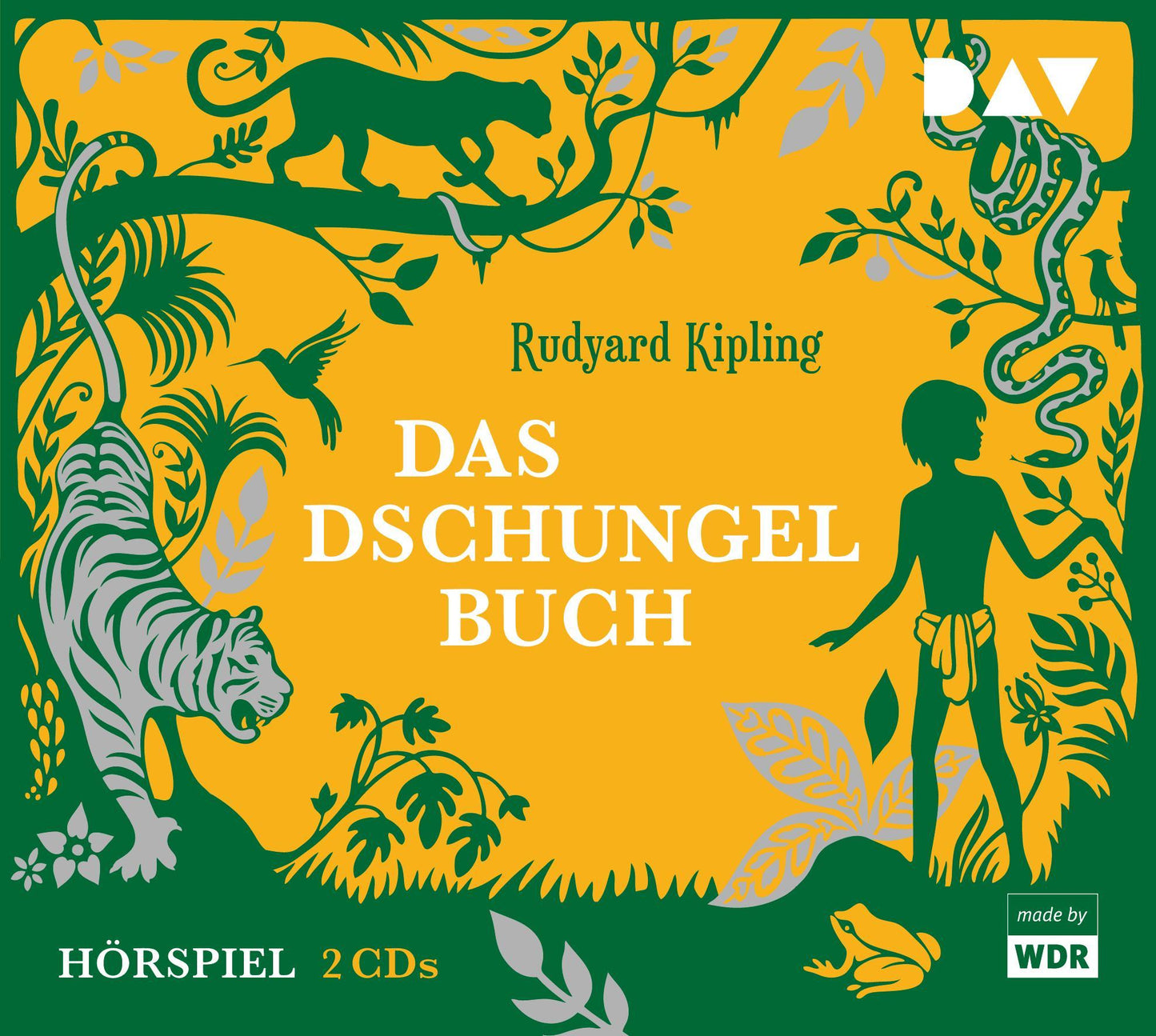 Das Dschungelbuch,2 Audio-CDs
