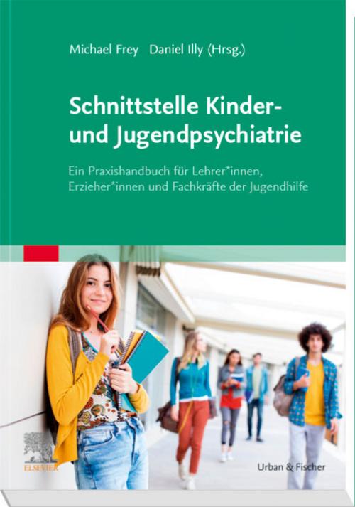 Buchcover: Schnittstelle Kinder- und Jugendpsychiatrie