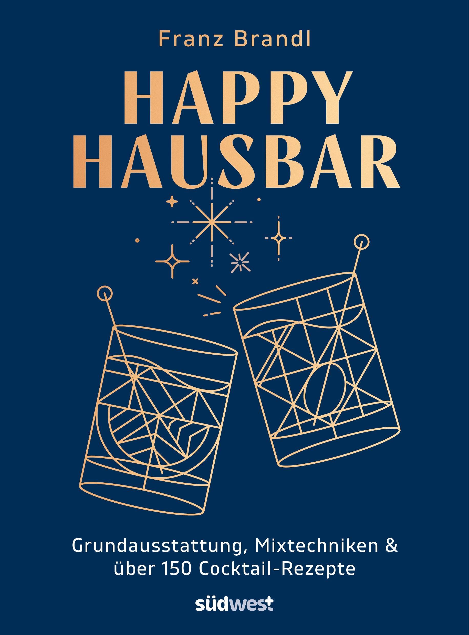 Buchcover: Happy Hausbar