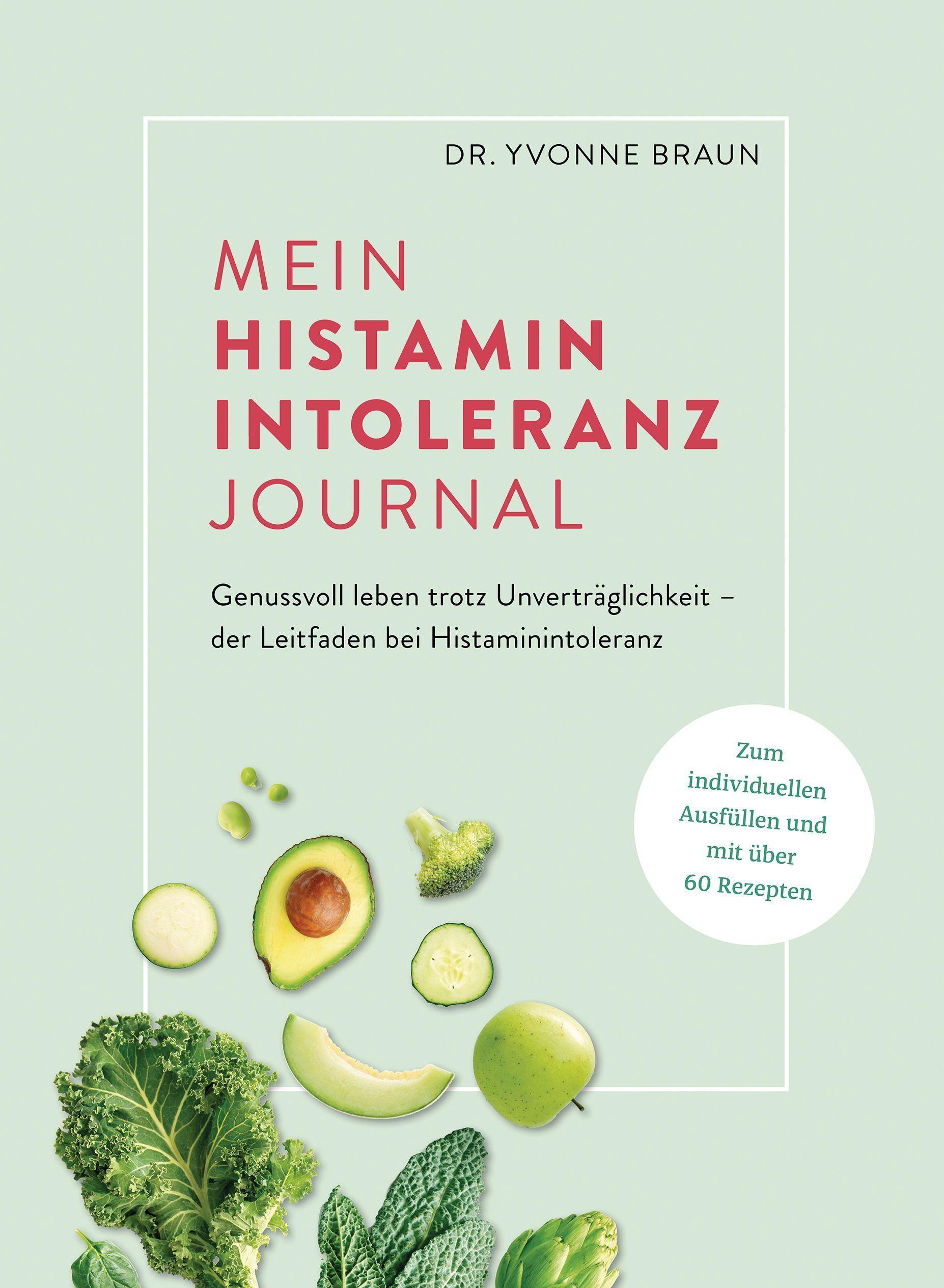Buchcover: Mein Histaminintoleranz-Journal