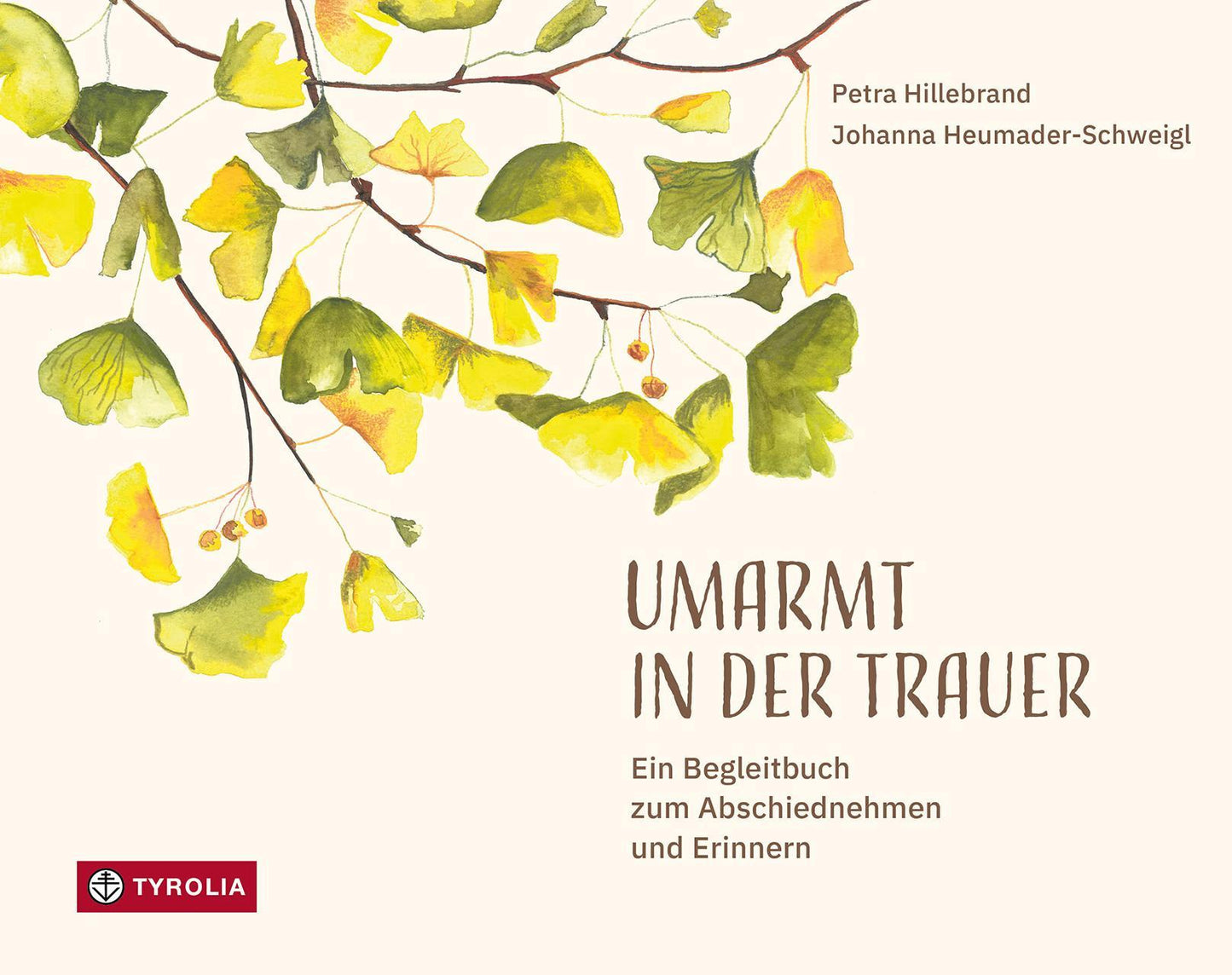Umarmt in der Trauer