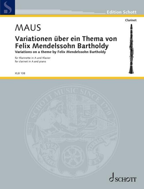 Variationen über ein Thema von Felix Mendelssohn Bartholdy