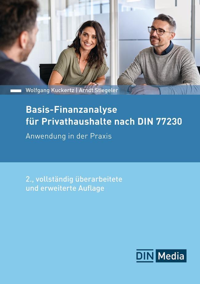 Buchcover: Basis-Finanzanalyse für Privathaushalte nach DIN 77230